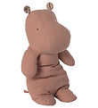 Maileg Bamse - Safari Friends - Flodhest - Medium - 34 cm - Old 