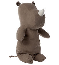 Maileg Bamse - Safari Friends - Næsehorn - Medium - 34 cm - Ligh