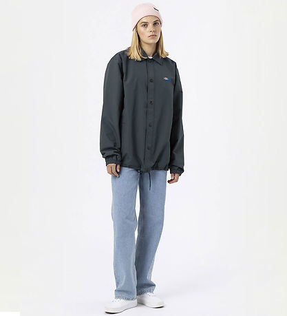 Dickies Jakke - Oakport Coach - Koksgrå