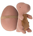 Maileg Bamse - Gantosaurus i Æg - Lille - Old Rose