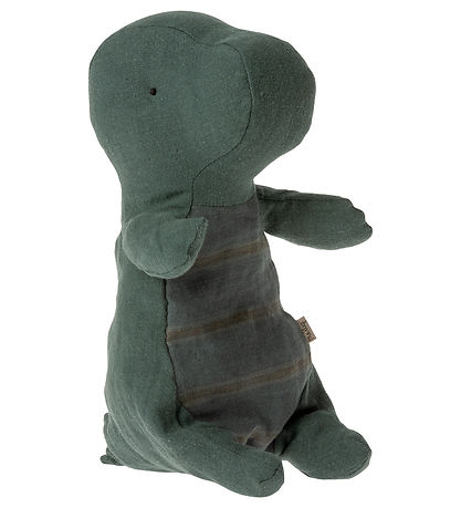Maileg Bamse - Gantosaurus i Æg - Lille - 23 cm - Dark Petrol