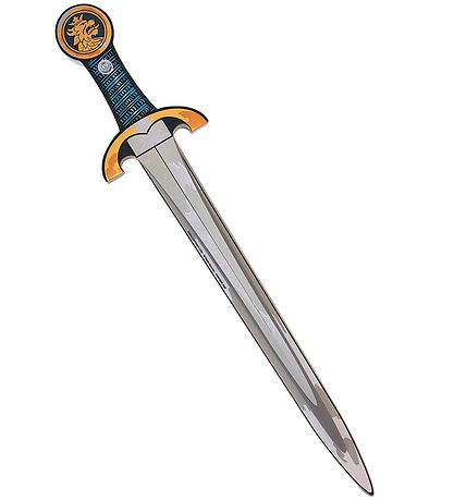 Liontouch Udklædning - Noble Knight-sværd - Blå