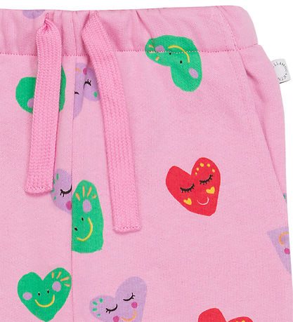 Stella McCartney Kids Sweatpants - Rosa m. Hjerter