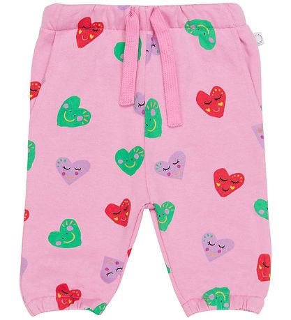 Stella McCartney Kids Sweatpants - Rosa m. Hjerter
