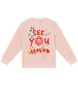 Stella McCartney Kids Sweatshirt - Pudderrosa m. Print