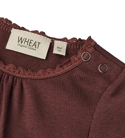 Wheat Body l/æ - Rib - Lotta - Aubergine