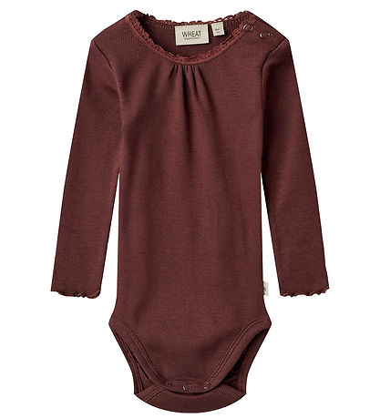 Wheat Body l/æ - Rib - Lotta - Aubergine