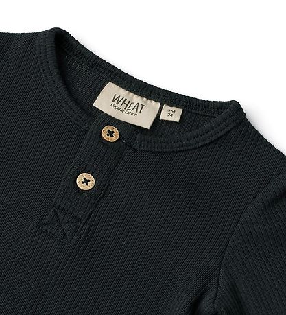 Wheat Body l/æ - Rib - Benny - Navy