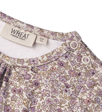 Wheat Body l/æ - Liv - Grey Rose Flowers