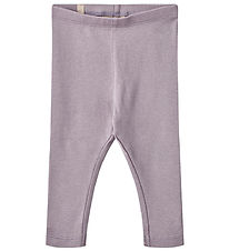 Wheat Leggings - Rib - Maddy - Lavender