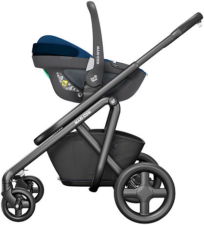 Maxi-Cosi Autostol - Pebble 360 - Essential Blue