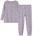 Name It Nattøj - Noos - NmfNightset Unicorn - Lavender Aura m. E