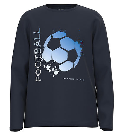 Name It Nattøj - Noos - NkmNightset Football - Dark Sapphire