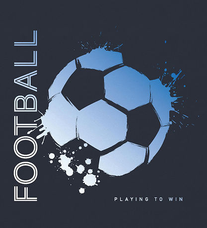 Name It Nattøj - Noos - NkmNightset Football - Dark Sapphire