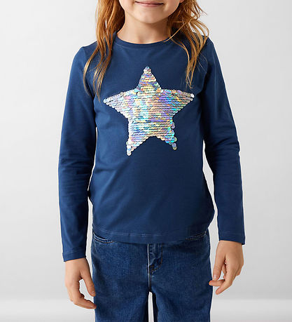 Name It Bluse - Noos - NkfLinstar - Insignia Blue