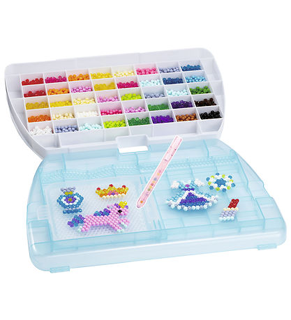 Aquabeads Perlesæt - 1400+ stk. - Deluxe Carry Case