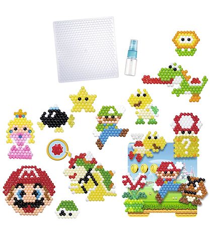 Aquabeads Perlesæt - 2500+ Stk. - Super Mario Creation Cube