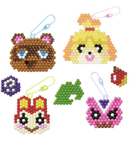 Aquabeads Perlesæt - 800+ stk. - Animal Crossing Set