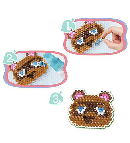 Aquabeads Perlesæt - 800+ stk. - Animal Crossing Set