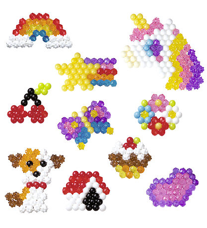 Aquabeads Perlesæt - 480+ stk. - Charm Maker