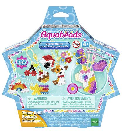 Aquabeads Perlesæt - 480+ stk. - Charm Maker