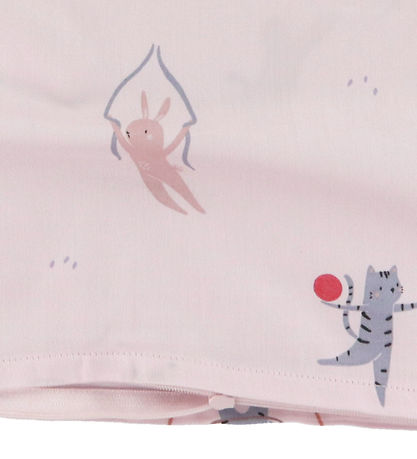 Sebra Sengetøj - Baby - 100x70 cm - Teeny Toes
