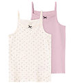 Name It Undertrøje - Noos - NkfStrap Top - 2-pak - Buttercream