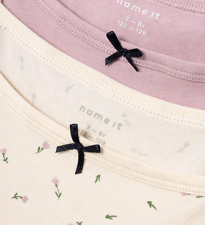 Name It Undertrøje - Noos - NkfStrap Top - 2-pak - Buttercream