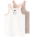 Name It Undertrøje - Noos - NmfTank Top - 2-pak - Evening Sand