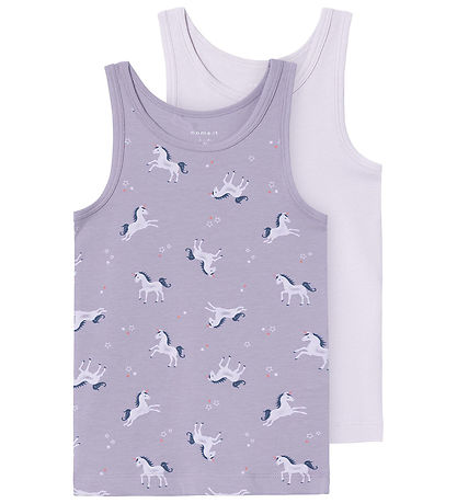 Name It Undertrøje - Noos - NmfTank Top - 2-pak - Lavender