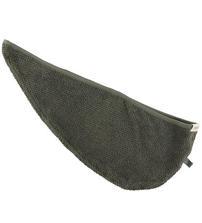 Meraki Håndklæde Til Håret - 25x63 cm - Army