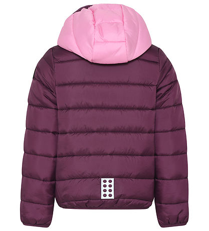 LEGO® Wear Dynejakke - LWJesse 602 - Bordeaux