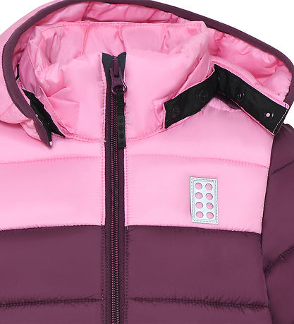 LEGO® Wear Dynejakke - LWJesse 602 - Bordeaux