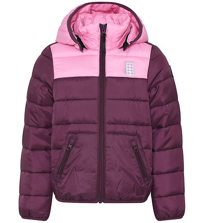 LEGO® Wear Dynejakke - LWJesse 602 - Bordeaux