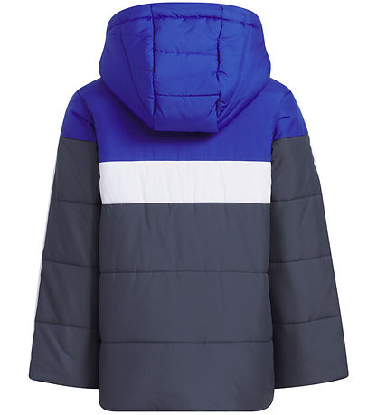 adidas Performance Dynejakke - LK Pad JKT - Blå/Hvid