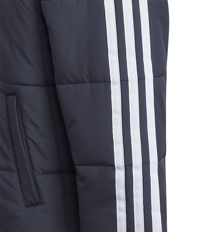adidas Performance Dynejakke - LK Pad JKT - Blå/Hvid