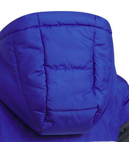 adidas Performance Dynejakke - LK Pad JKT - Blå/Hvid
