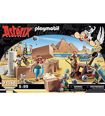 Playmobil Asterix - Linealis og Kampen... - 71268 - 56 Dele