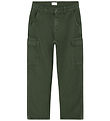 Grunt Hosen - Rees - Armygrün