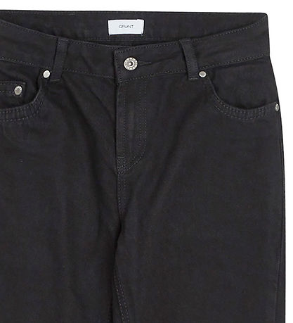 Grunt Jeans - Street Loose Night - Noos - Sort
