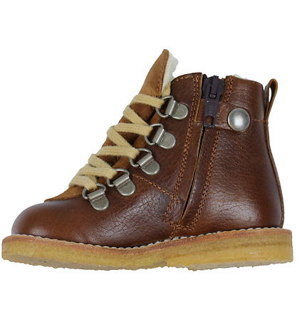 Angulus Vinterstøvler - Tex - Cognac