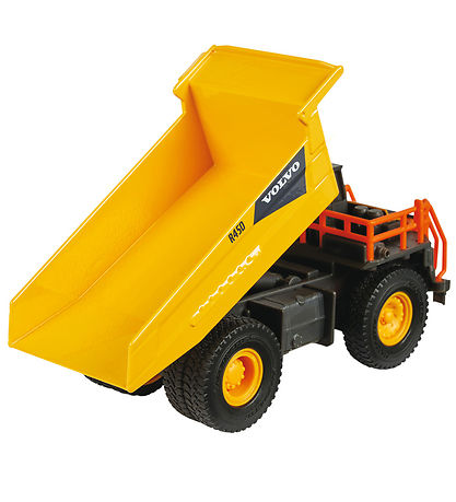 Majorette Legetøj - Volvo Dumper m. Lyd/Lys