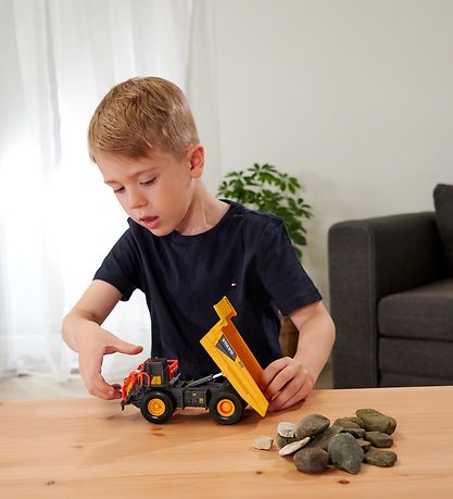 Majorette Legetøj - Volvo Dumper m. Lyd/Lys