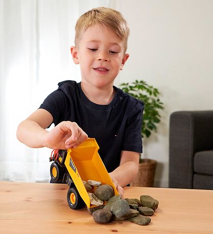 Majorette Legetøj - Volvo Dumper m. Lyd/Lys
