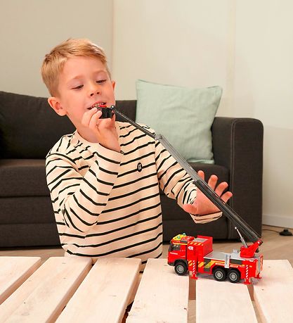 Majorette Legetøj - Volvo Brandbil m. Lys/Lyd