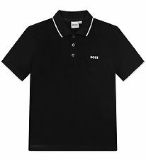 BOSS Polo - Sort
