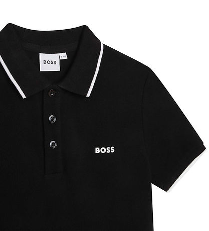 BOSS Polo - Sort