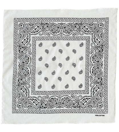By Stær Tørklæde - Fie - 53x53 cm - Hvid