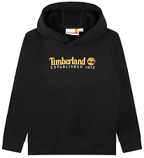 Timberland Hættetrøje - Sort m. Print
