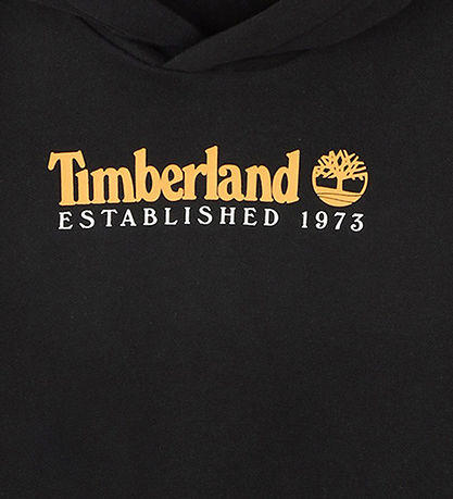 Timberland Hættetrøje - Sort m. Print